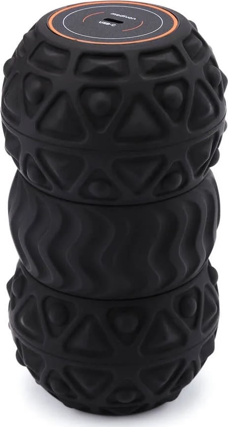 Medivon foam Body Roller "Trio", svart