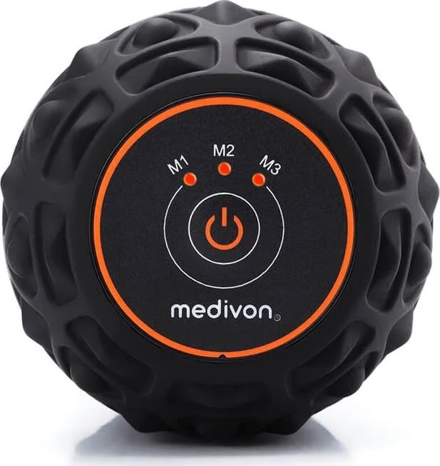 Medivon foam Body Roller "Trio", svart
