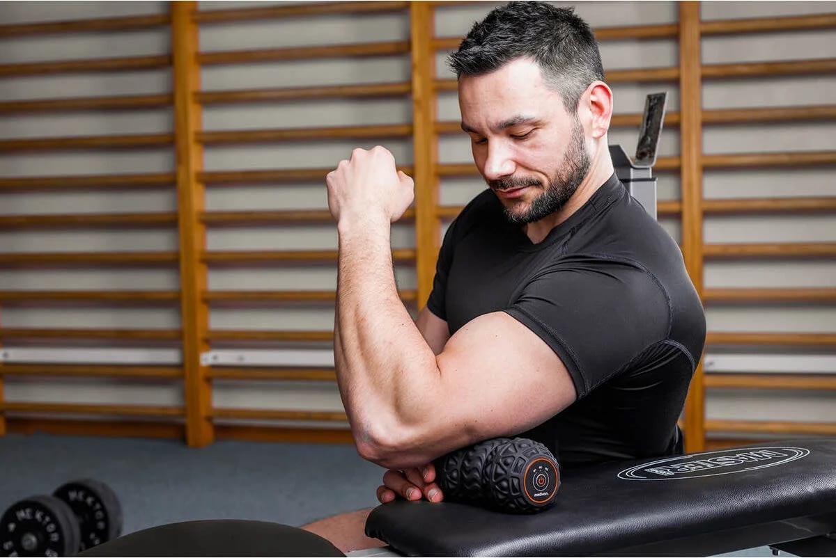 Medivon foam Body Roller "Trio", svart