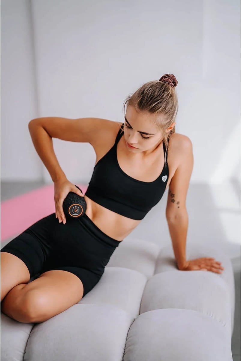 Medivon foam Body Roller "Trio", svart