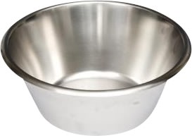 Konisk skål, stål, 5 L