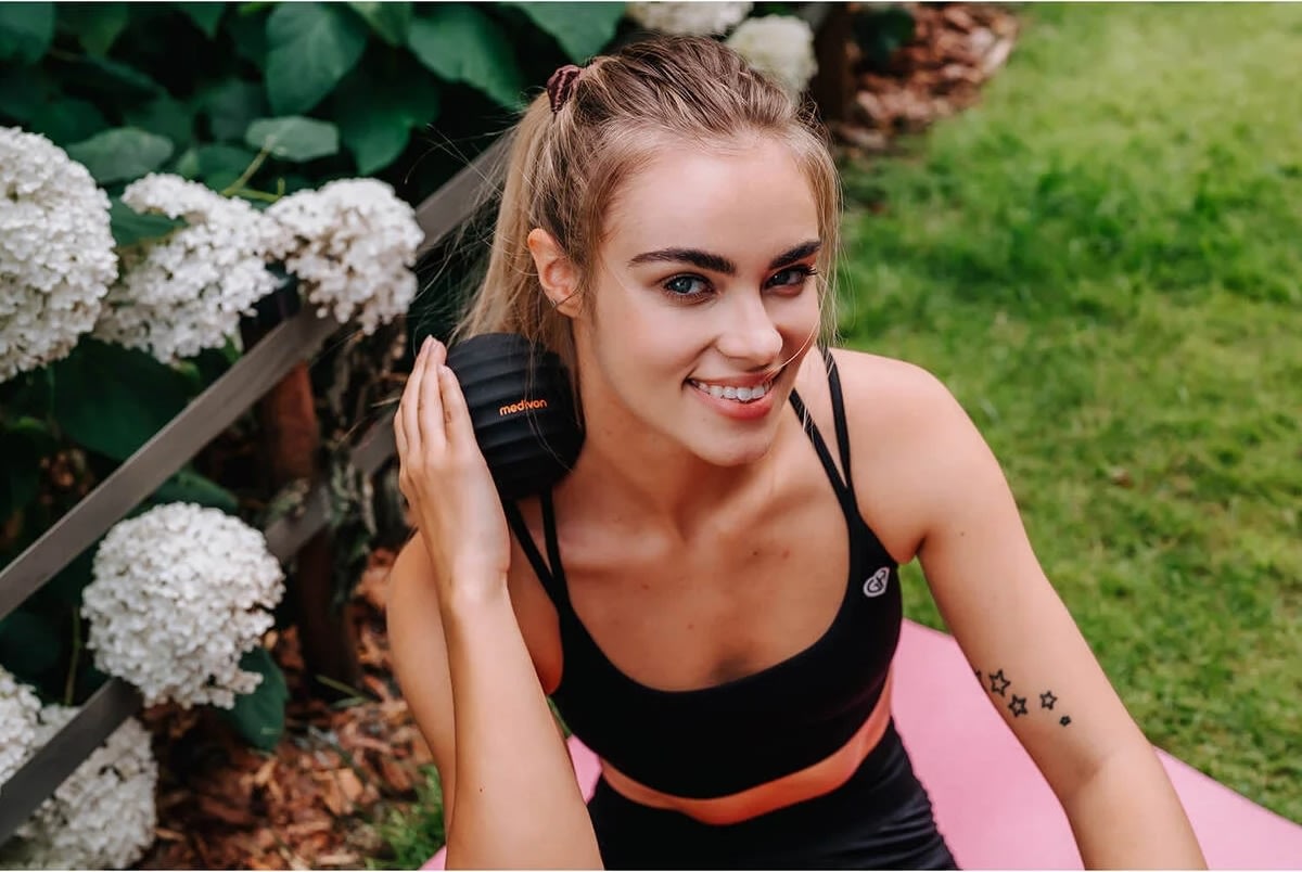 Medivon foam body roller "RecoRoll Solo"