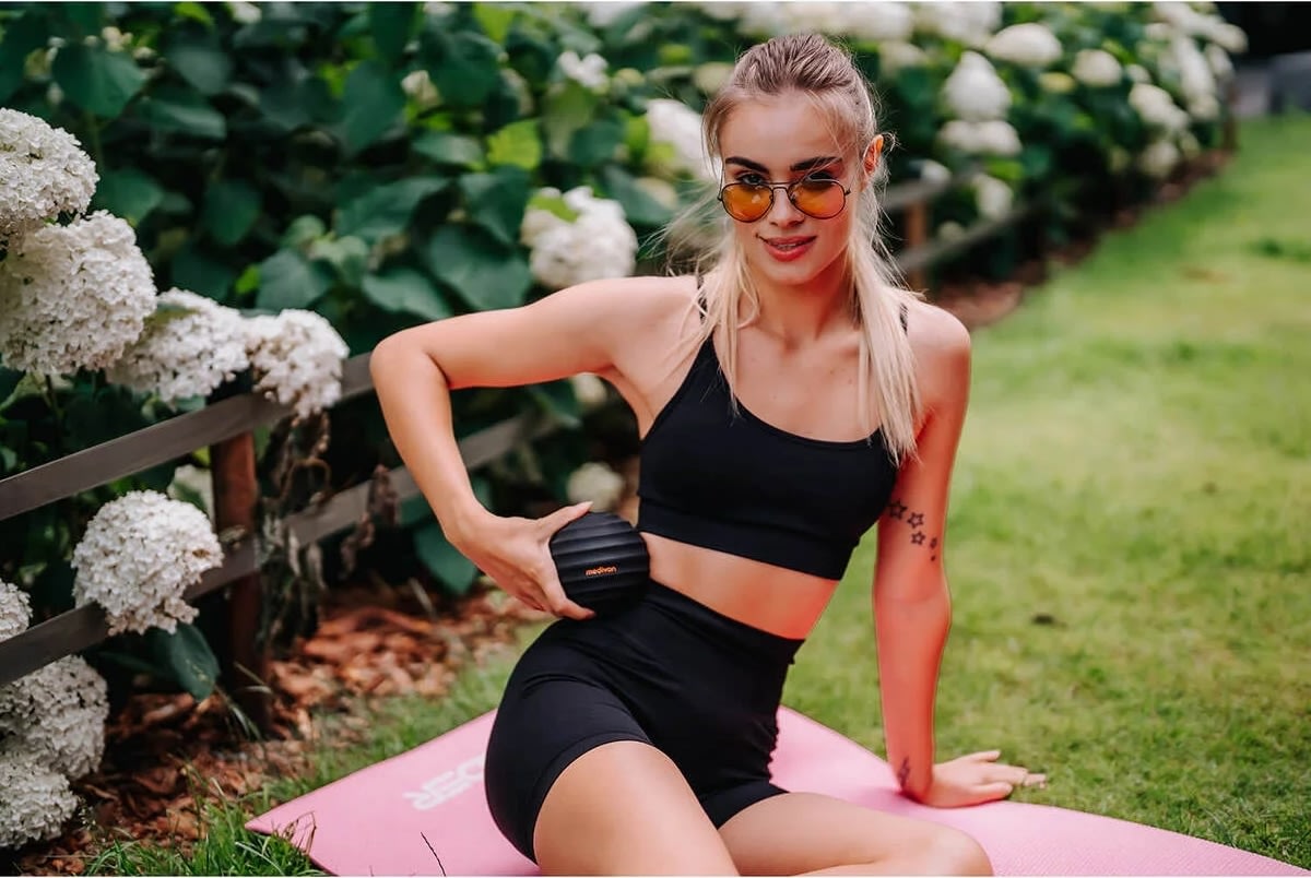 Medivon foam body roller "RecoRoll Solo"