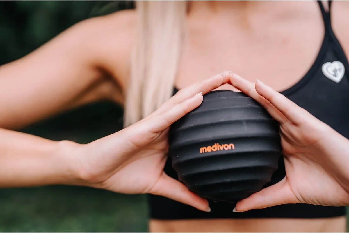 Medivon foam body roller "RecoRoll Solo"