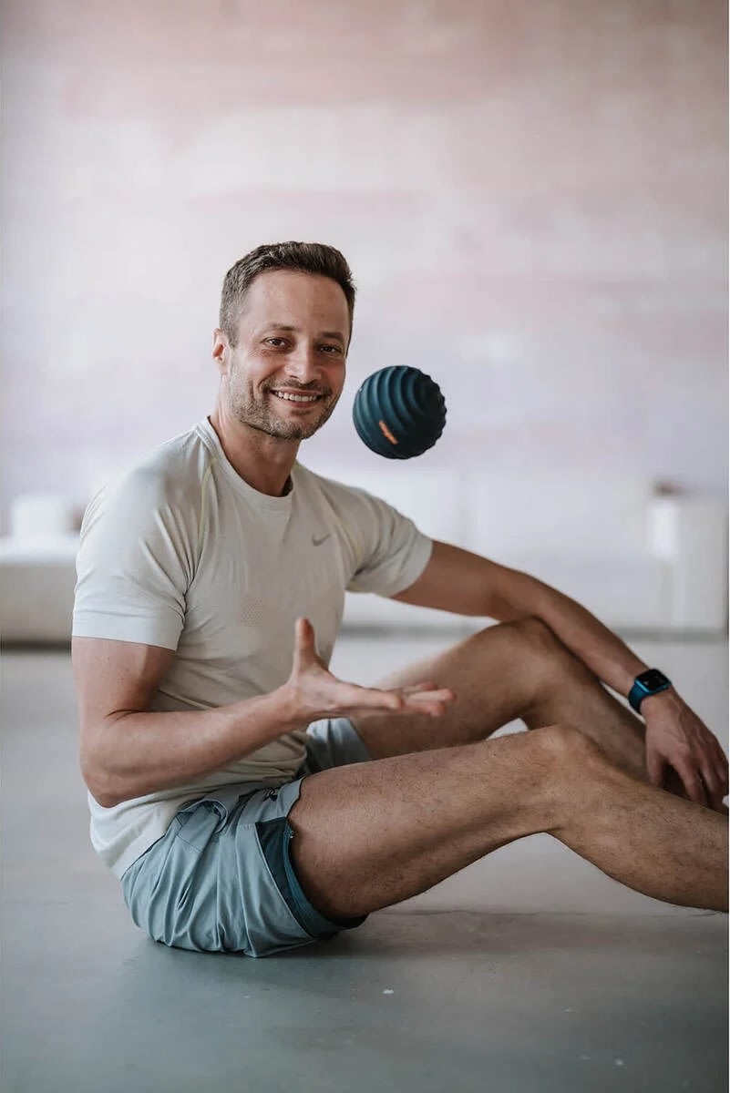 Medivon foam body roller "RecoRoll Solo"