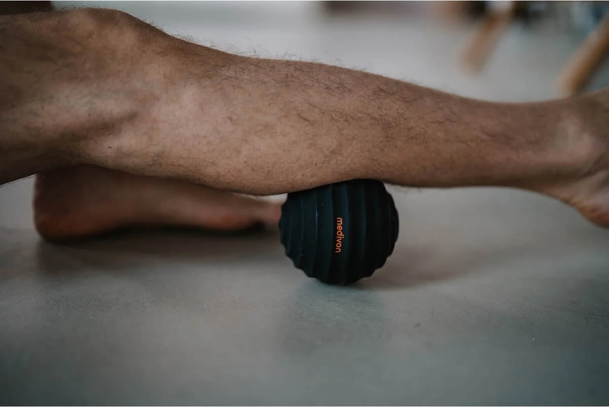 Medivon foam body roller "RecoRoll Solo"