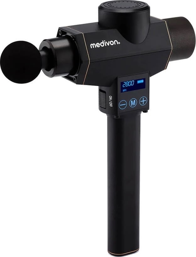 Medivon Massagepistol, svart