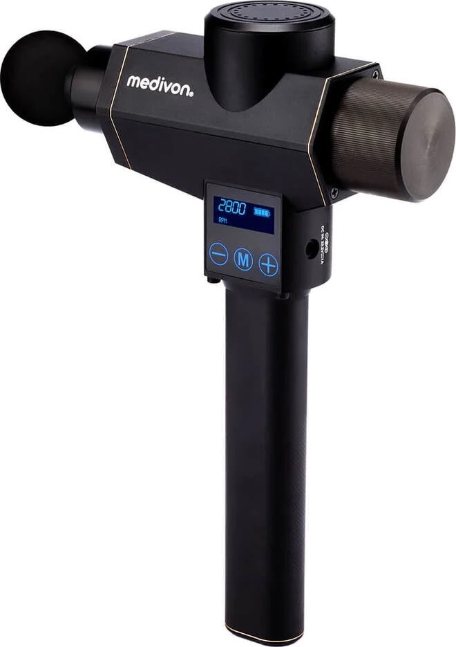 Medivon Massagepistol, svart