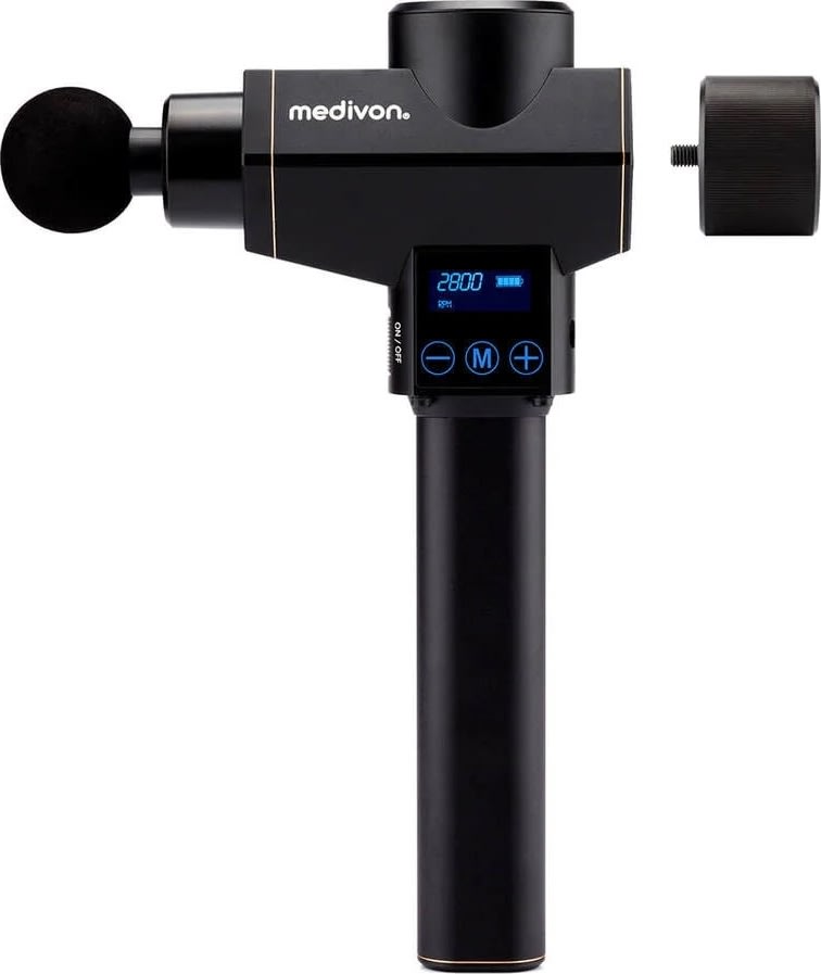 Medivon Massagepistol, svart