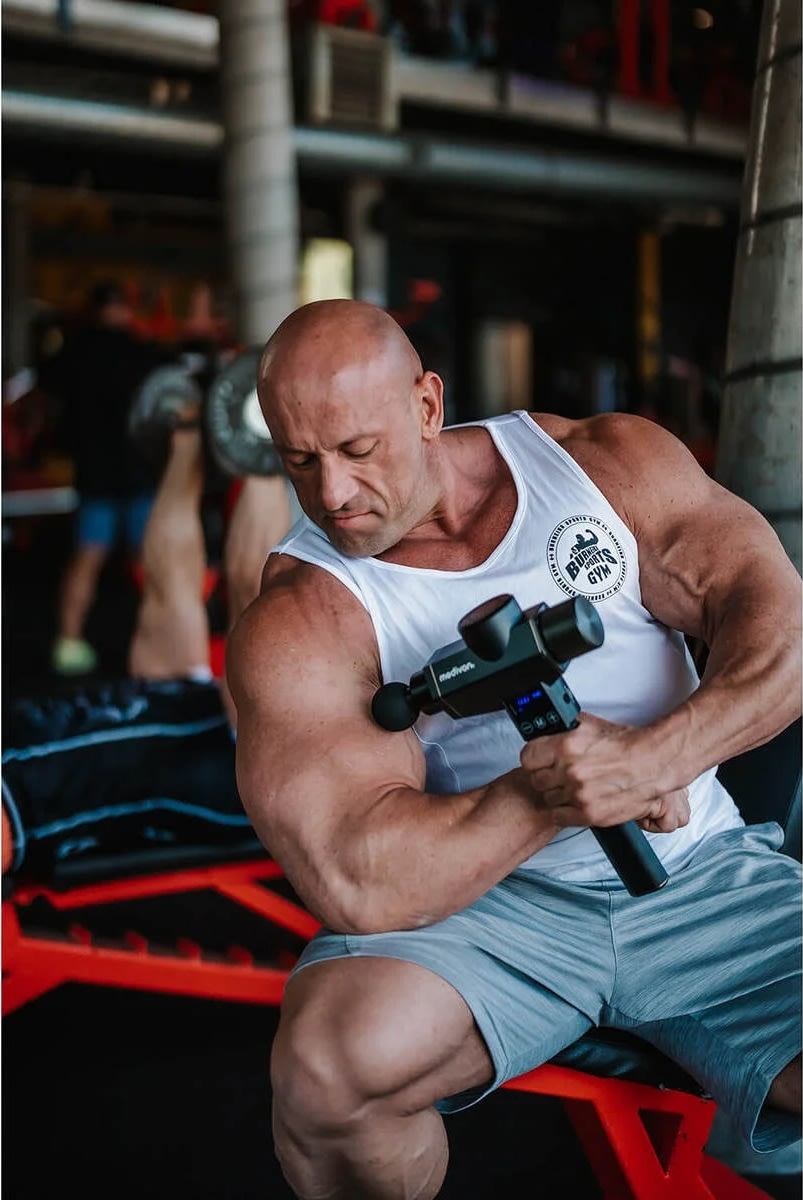 Medivon Massagepistol, svart