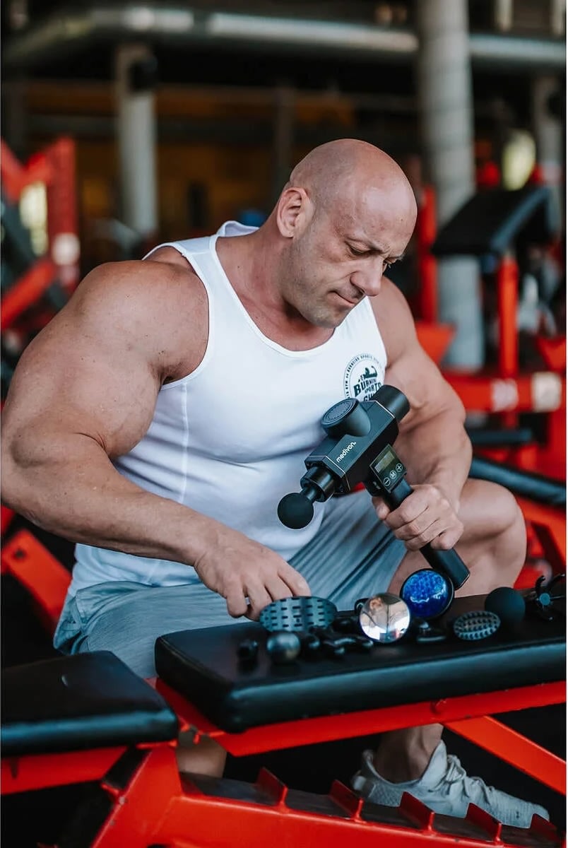 Medivon Massagepistol, svart