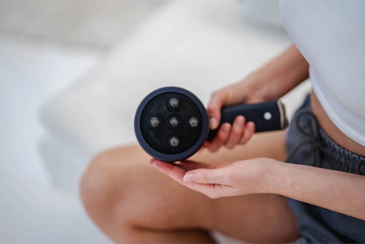 Medivon Handhållen massageapparat Lift, blå