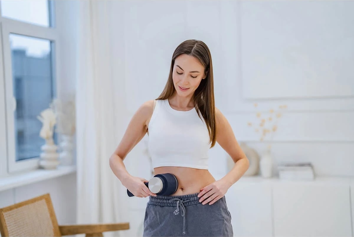 Medivon Handhållen massageapparat Lift, blå