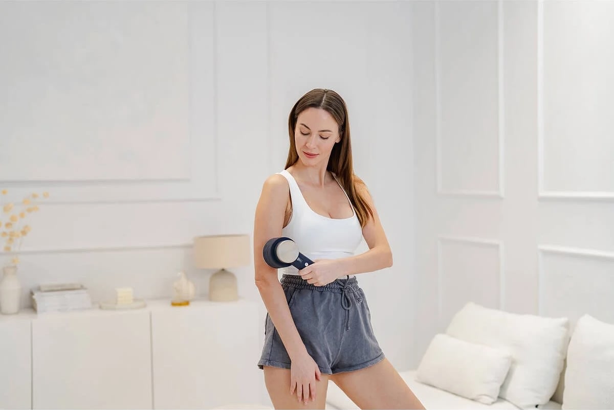 Medivon Handhållen massageapparat Lift, blå