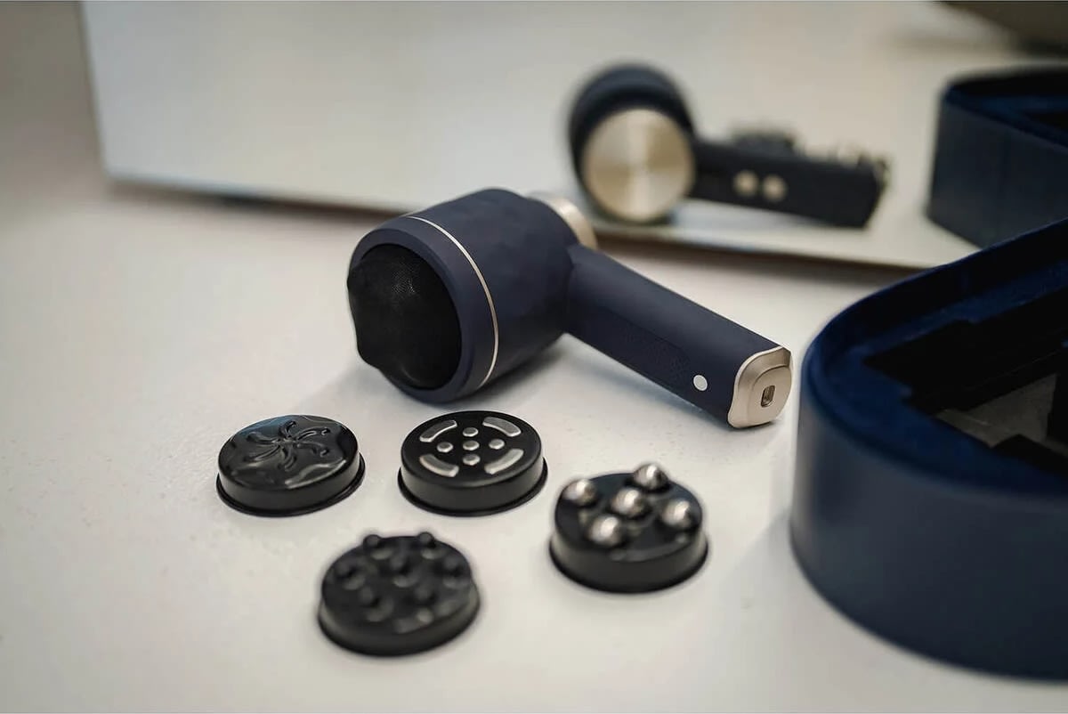 Medivon Handhållen massageapparat Lift, blå