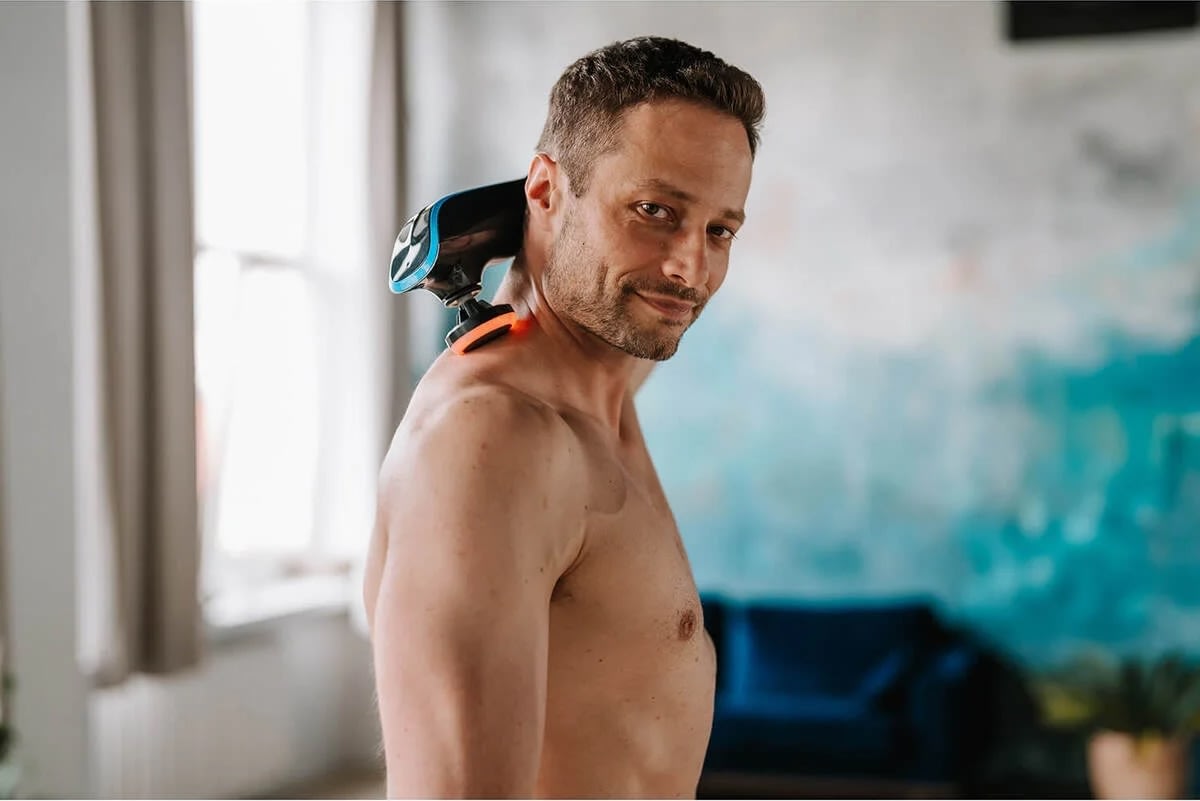 Medivon Handhållen massageapparat "Libra"