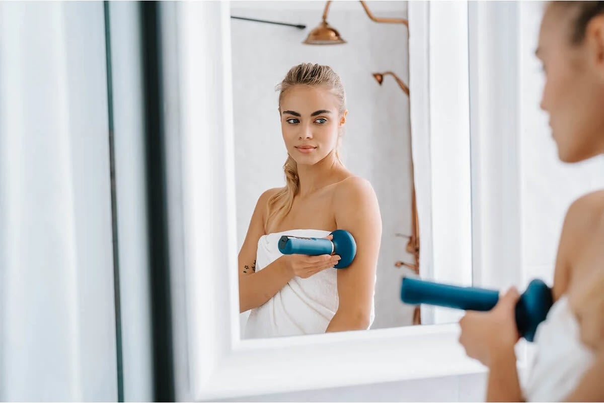 Medivon Handmassageapparat "Halley", blå