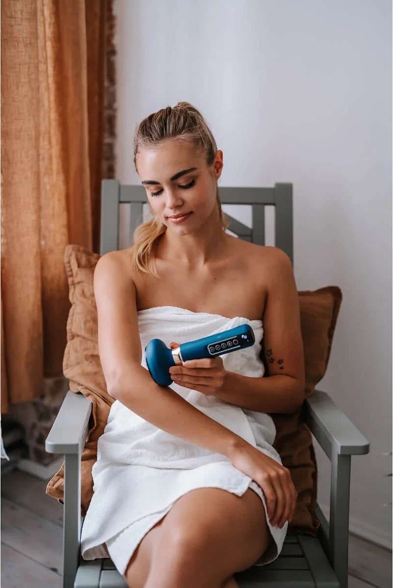 Medivon Handmassageapparat "Halley", blå