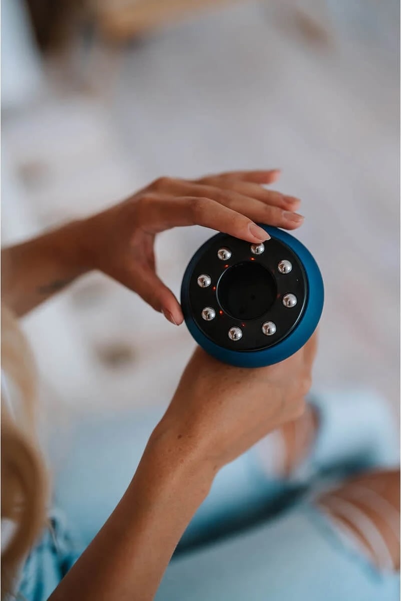 Medivon Handmassageapparat "Halley", blå