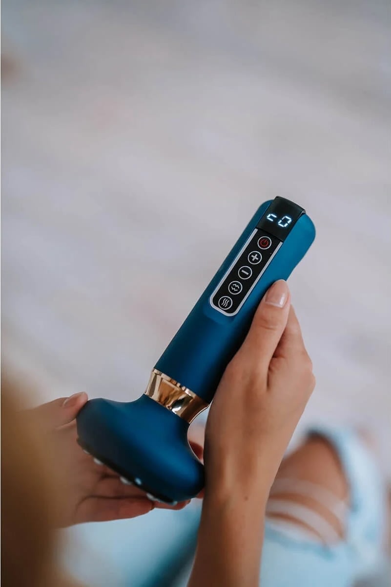 Medivon Handmassageapparat "Halley", blå
