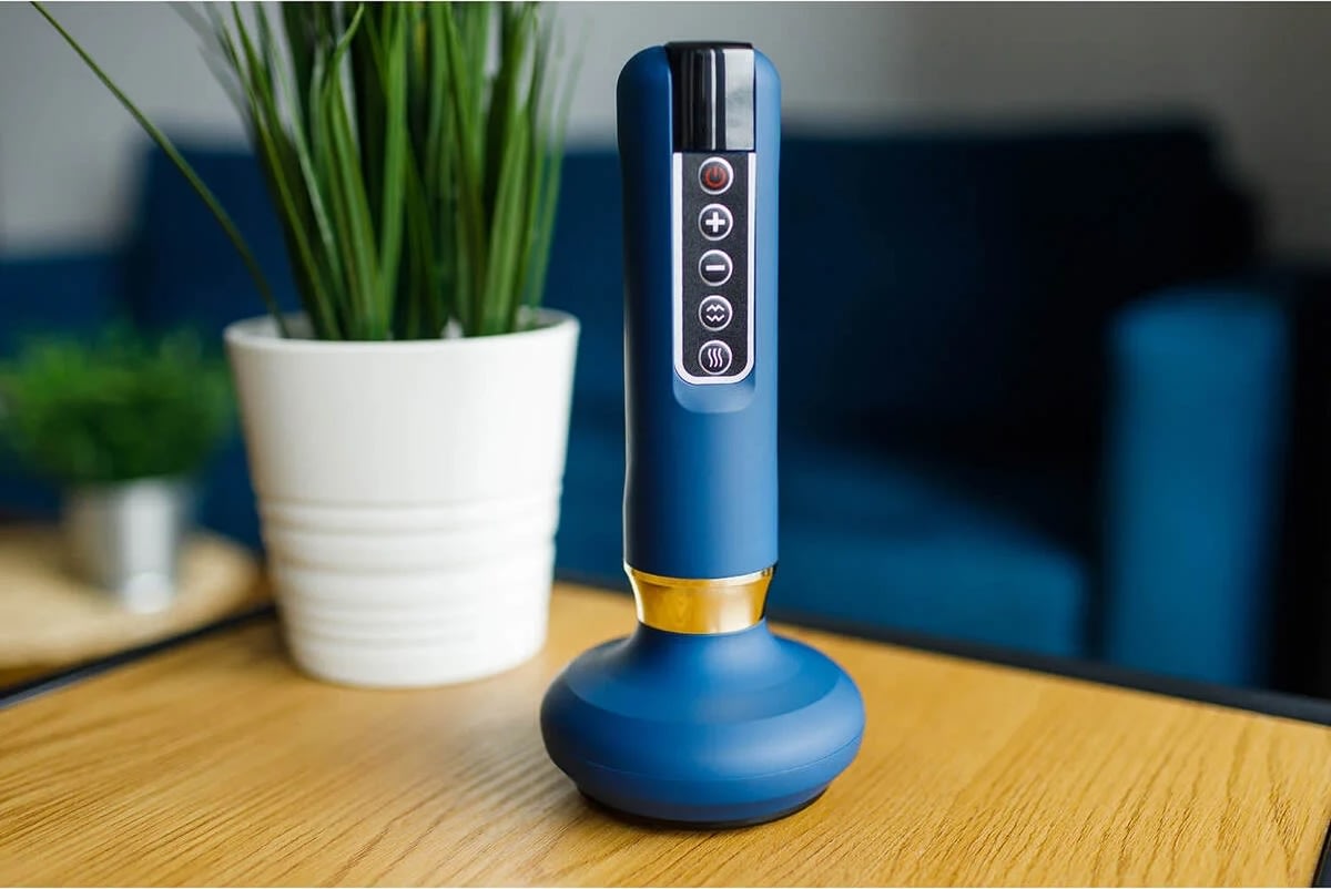 Medivon Handmassageapparat "Halley", blå
