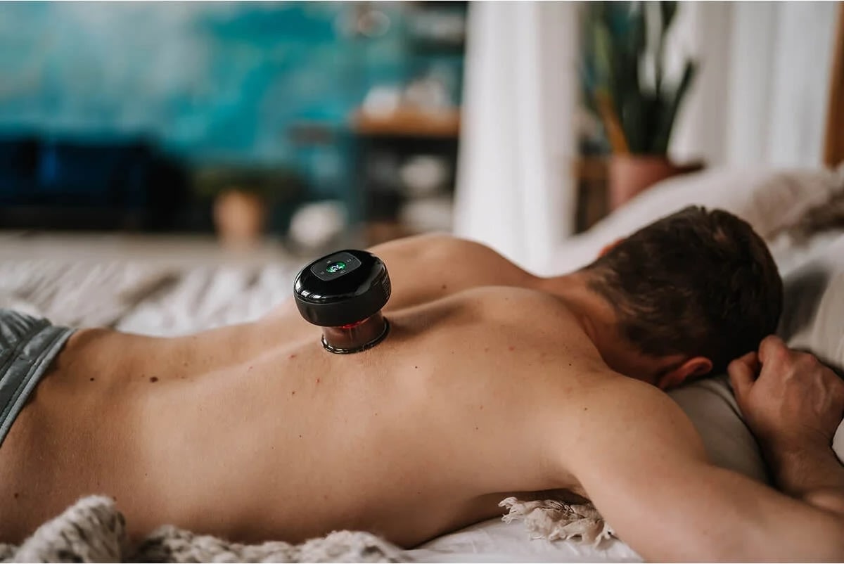 Medivon Massageapparat Cushy, svart