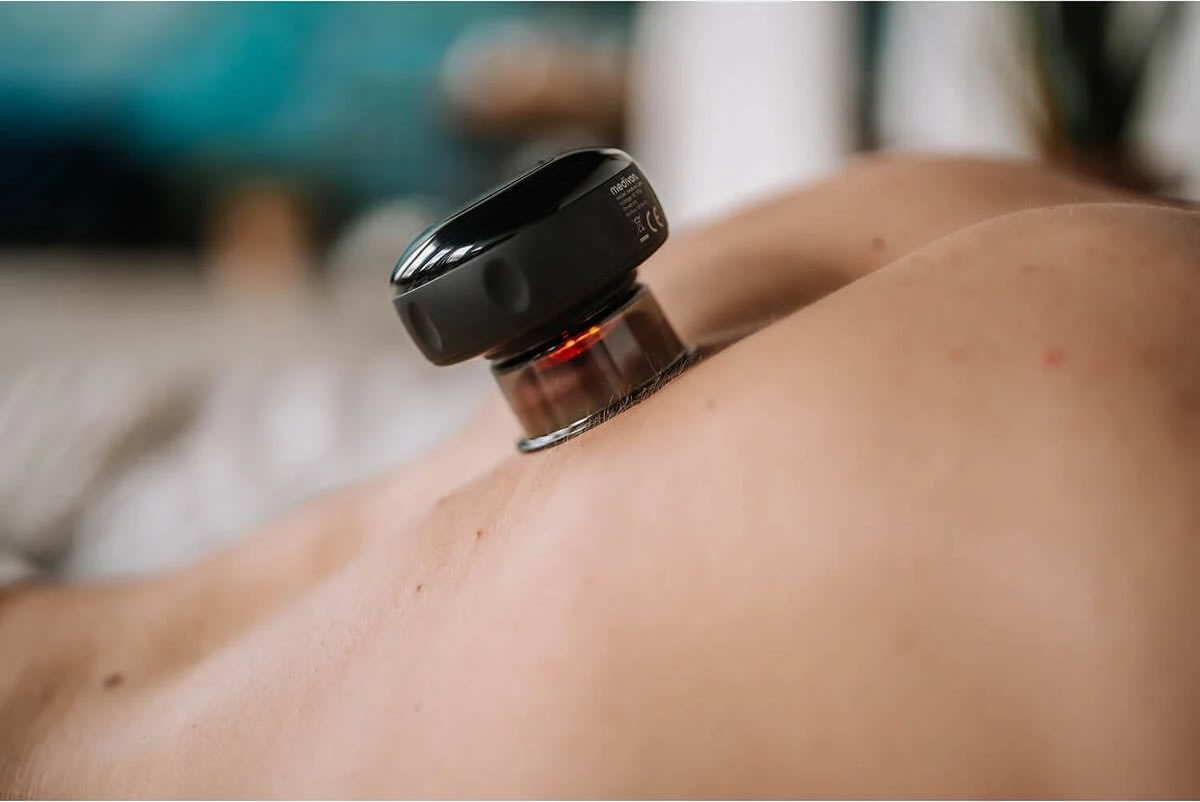Medivon Massageapparat Cushy, svart