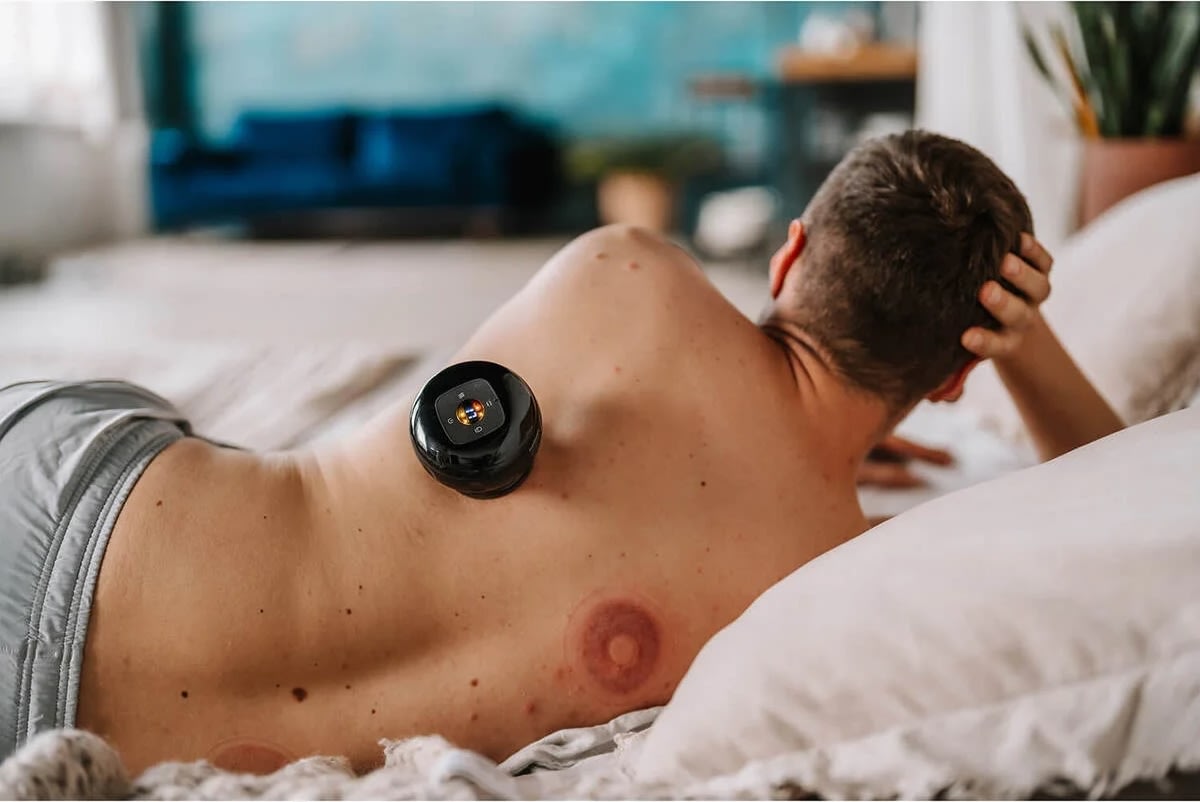 Medivon Massageapparat Cushy, svart