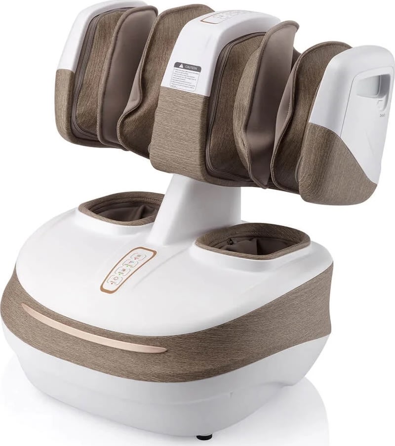 Medivon Fotmassageapparat "Perseus", vit
