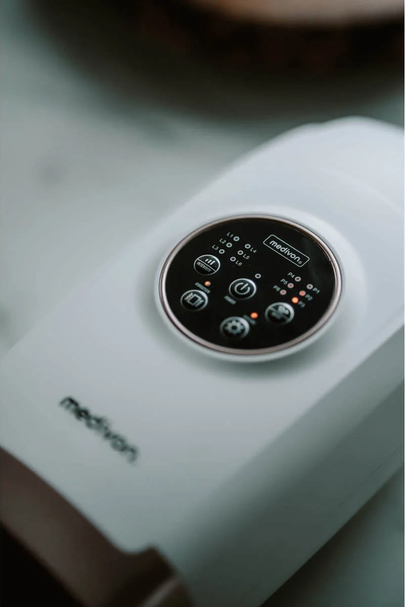 Medivan Handmassageapparat, vit