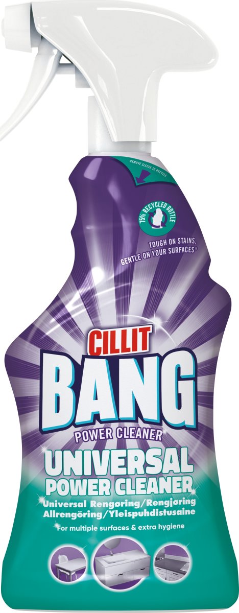 Cillit Bang Rengöringsspray | Universal | 750 ml