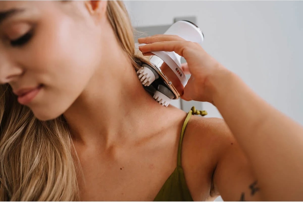 Medivon skalpmassageapparat.
