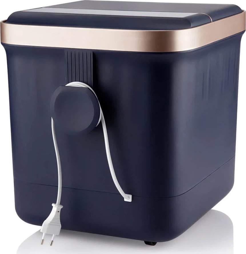 Medivon Fotmassageapparat Hydro, blå