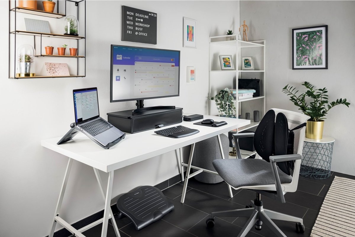Kensington EQ Laptopstativ, svart