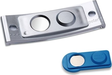 Avery namnbrickor med stålram, 65x30mm, 20 st