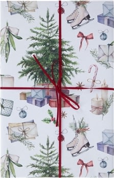 Presentpapper, Christmas, 57cm x 150m
