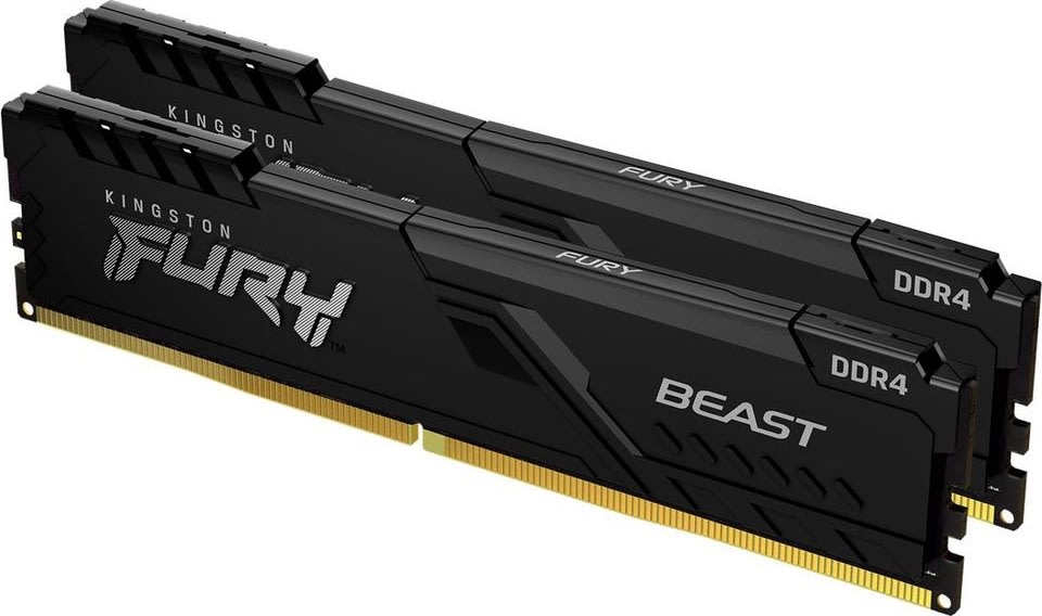Kingston FURY Beast DDR4 32 GB RAM, set 2x16 GB