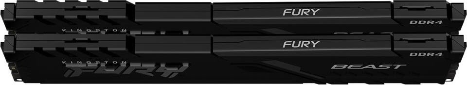 Kingston FURY Beast DDR4 32 GB RAM, set 2x16 GB