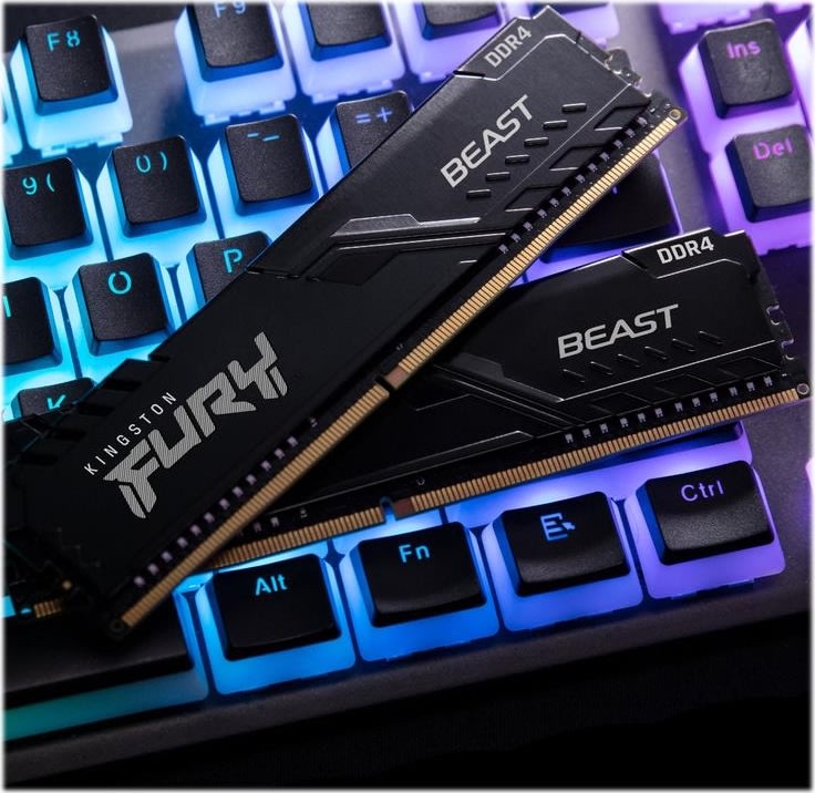 Kingston FURY Beast DDR4 16 GB RAM, set á 2x8 GB