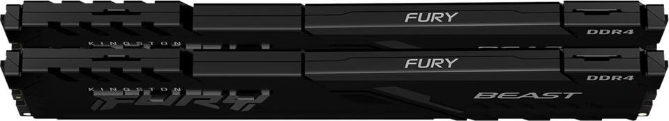 Kingston FURY Beast DDR4 16 GB RAM, set á 2x8 GB