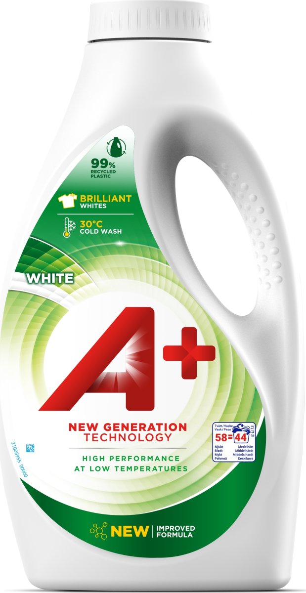 A+ flytande tvättmedel | White | 2,2 l