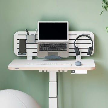 Leitz organisationstavla för skrivbord, 80x25cm