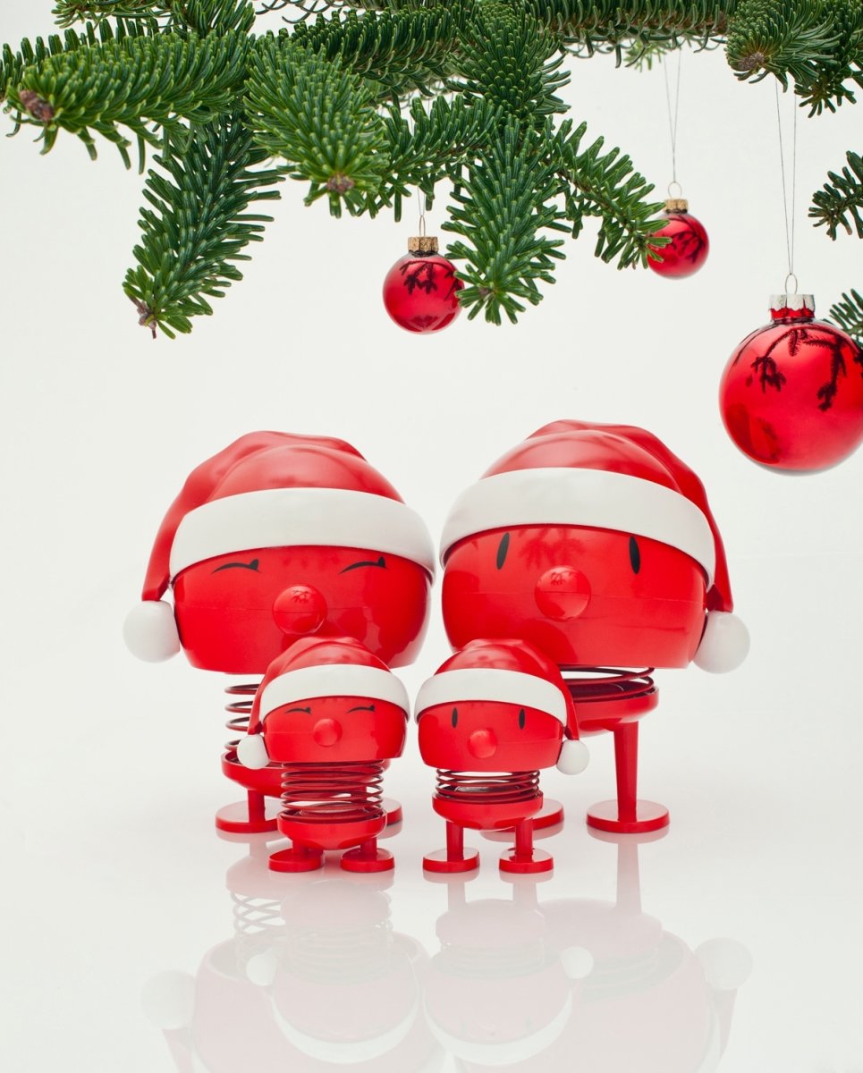 Hoptimist Bimble Santa S, röd