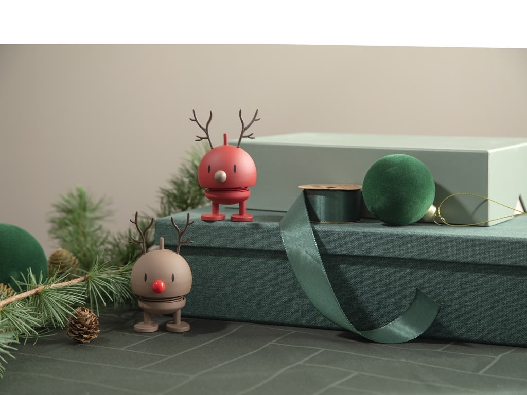 Hoptimist Bumble Reindeer S, berry