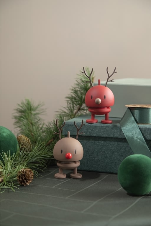 Hoptimist Bumble Reindeer S, berry