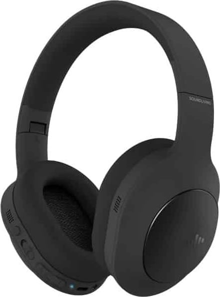 SoundLiving Wave headset, svart