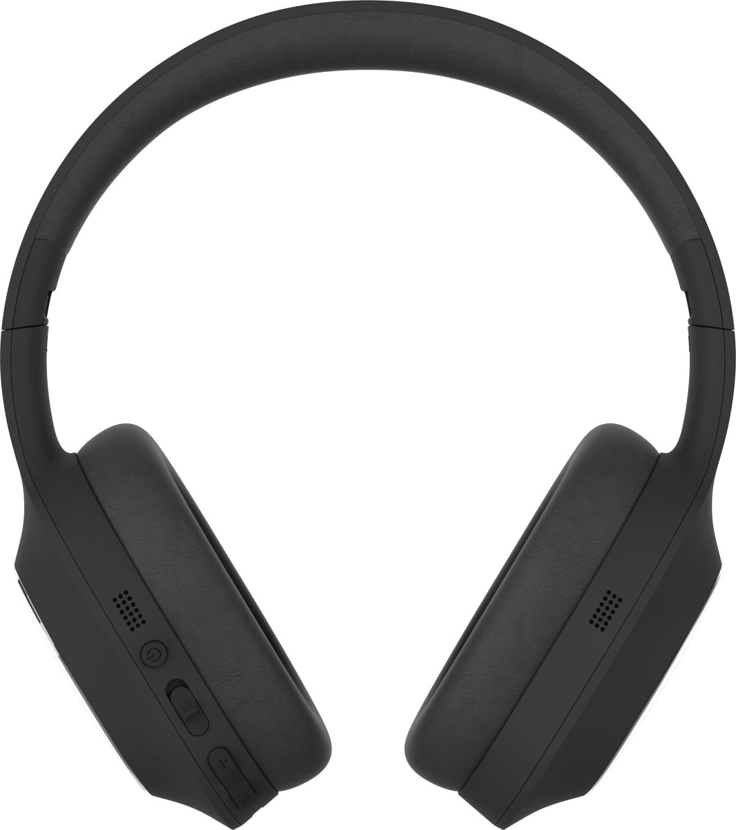 SoundLiving Wave headset, svart