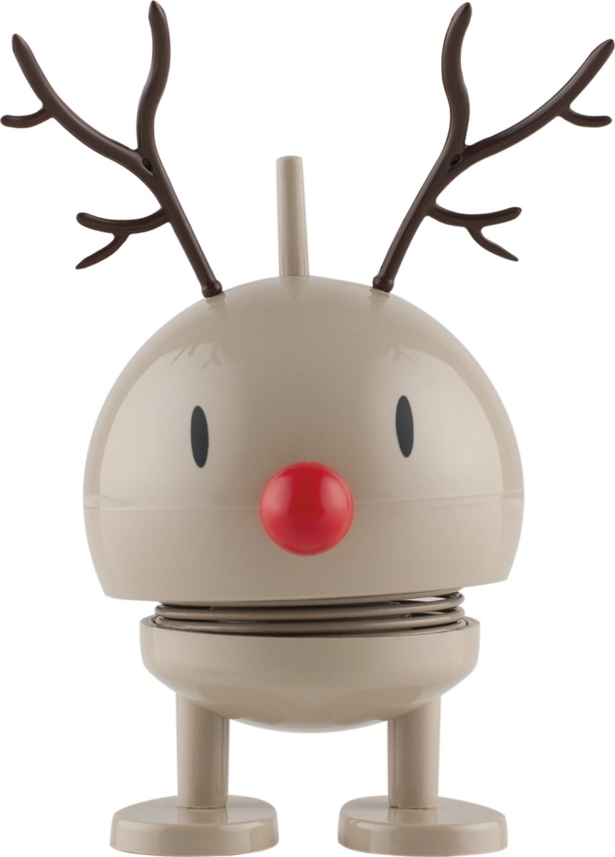 Hoptimist Bumble Reindeer S, latte