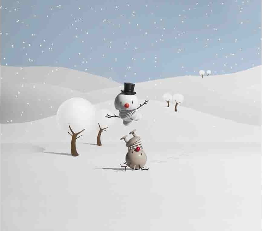 Hoptimist Bumble Reindeer S, latte