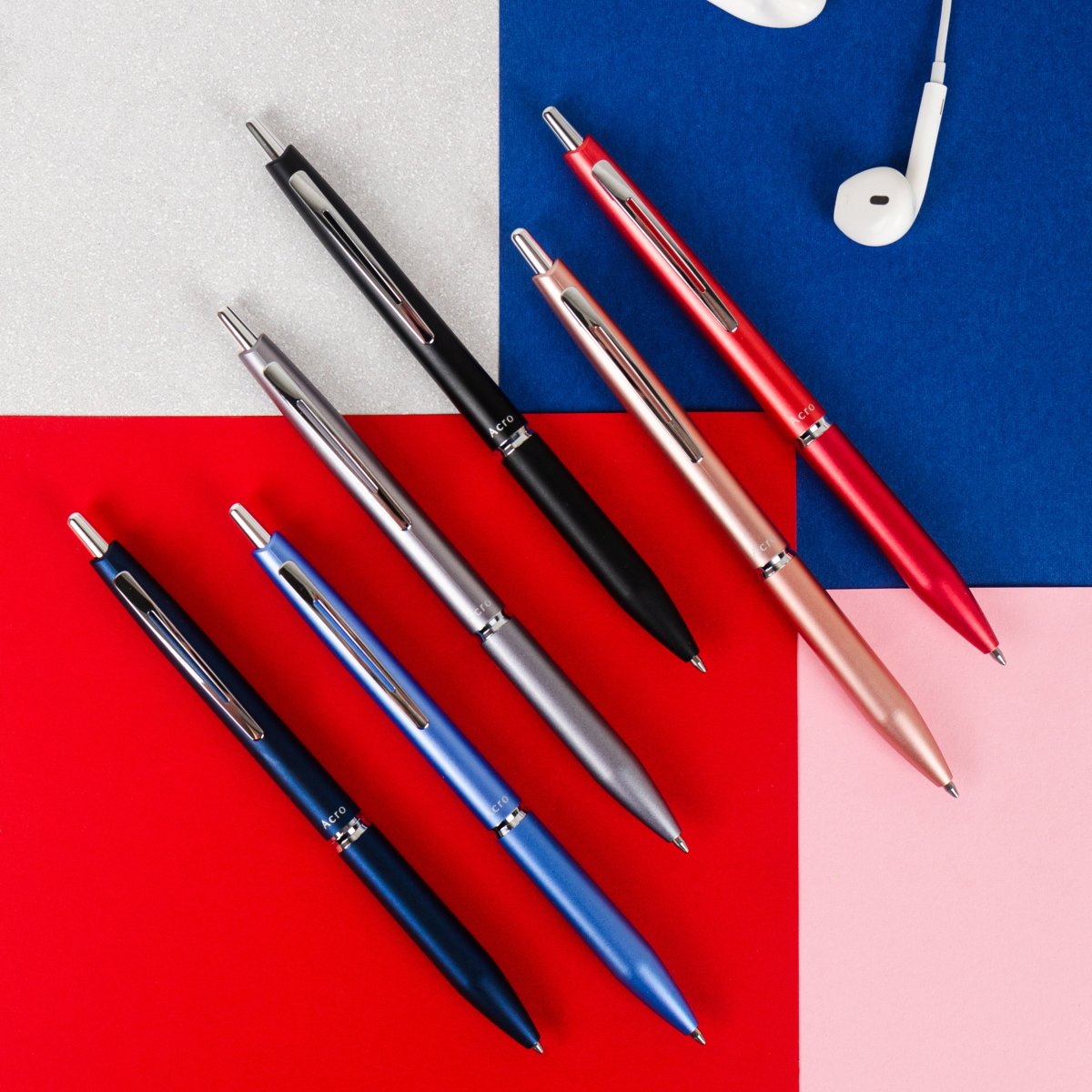 Pilot Acro 1000 Kulspetspenna, M, Roseguld